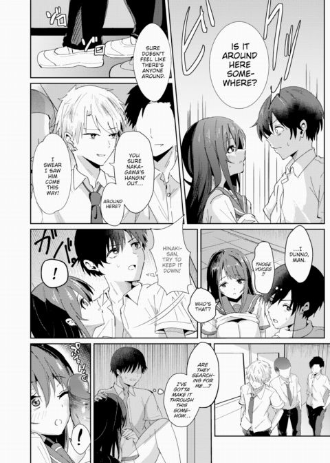 Nakagawa-kun & Hinaki-chan Chapter 1 page 18
