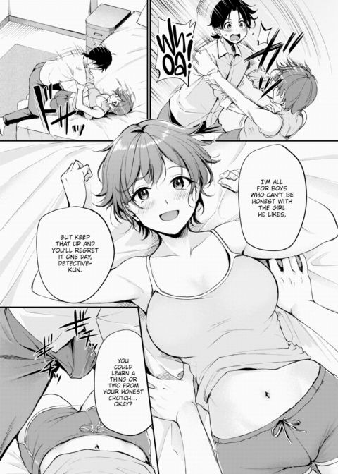 Sex Comes After You Solve the Mystery Chapter 1 page 8