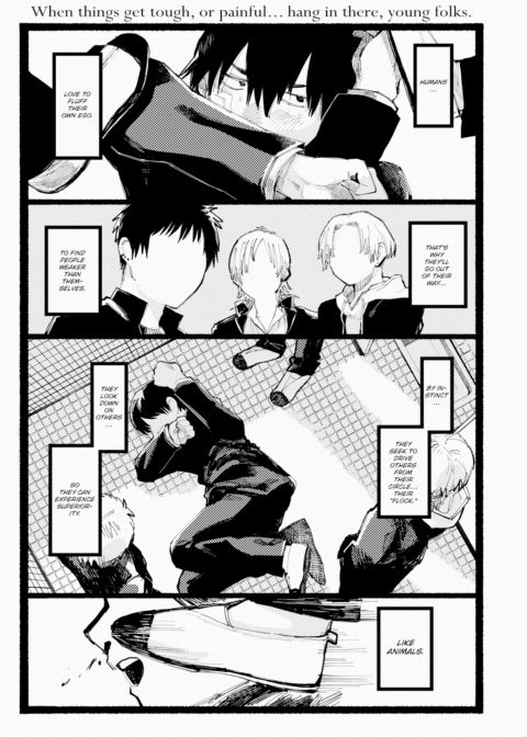 Starving Wolf Chapter 1 page 1
