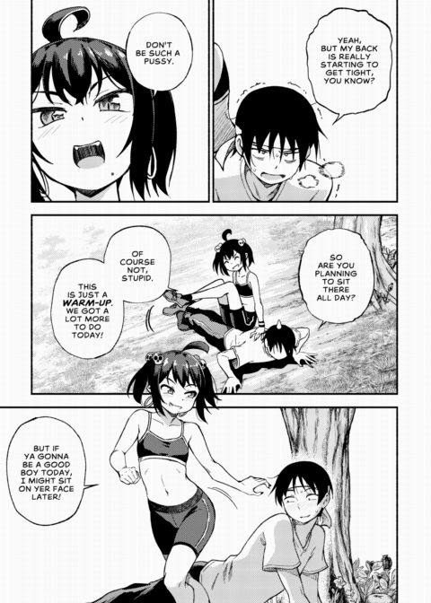 Black Moon Prophecy - Chapter 11 Chapter 1 page 3