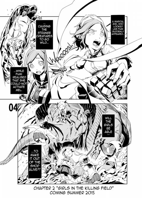 Hunt Hunt 2 Preview Chapter 1 page 4