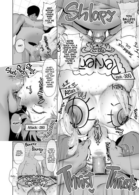 The Adventurer Who Pulled the Sword That Increases Your Attack at the Cost of Intelligence for Every Femgasm! Chapter 1 page 87