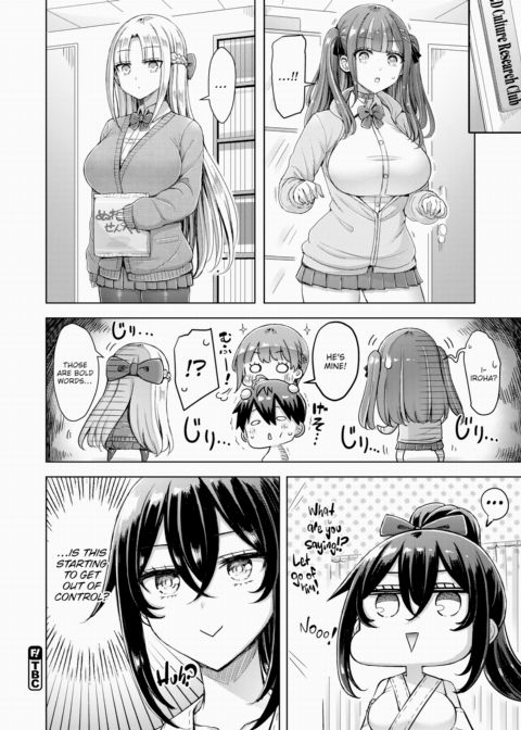 How Transferring to a Former All-Girls Facility Turned My Life Into a Total Harem [#2] Chapter 1 page 20