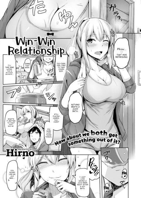 Win-Win Relationship Chapter 1 page 1