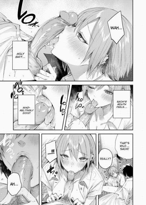 Usui-san is a Strawberry Blonde Chapter 1 page 15