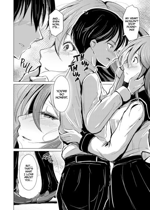 I Became a Girl and Fell in Love with My Best Friend Chapter 1 page 49