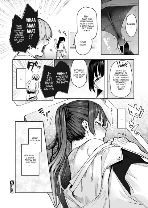 Bitch Slump Azato-san Chapter 1 page 16