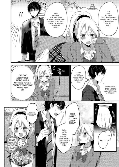 My One Room, 35,000 Yen Apartment Comes With A Highschool GAL?! Chapter 1 page 6