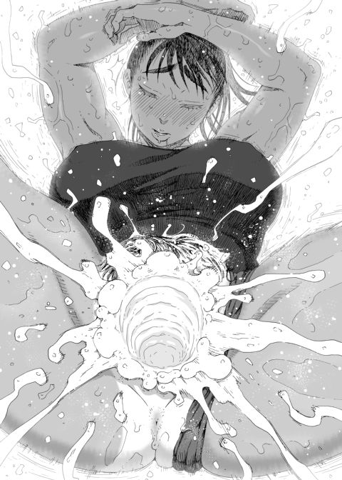 Swimming with Sayaka 4 Chapter 1 page 15