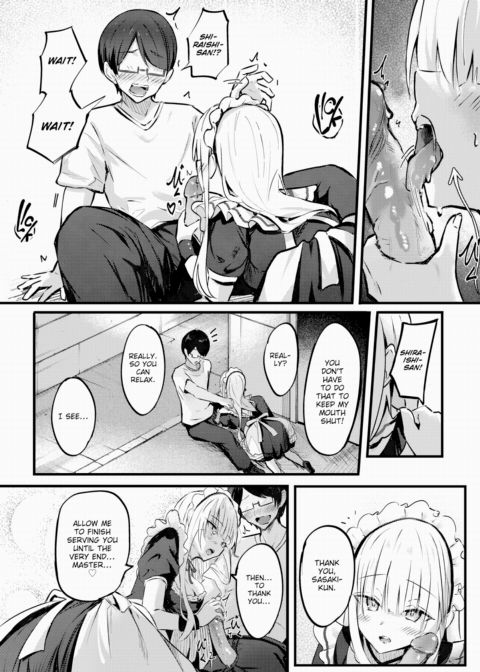 Secret Service Chapter 1 page 6
