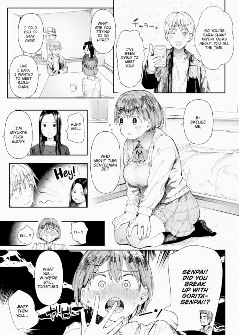 Sweet Virgin Chapter 1 page 3