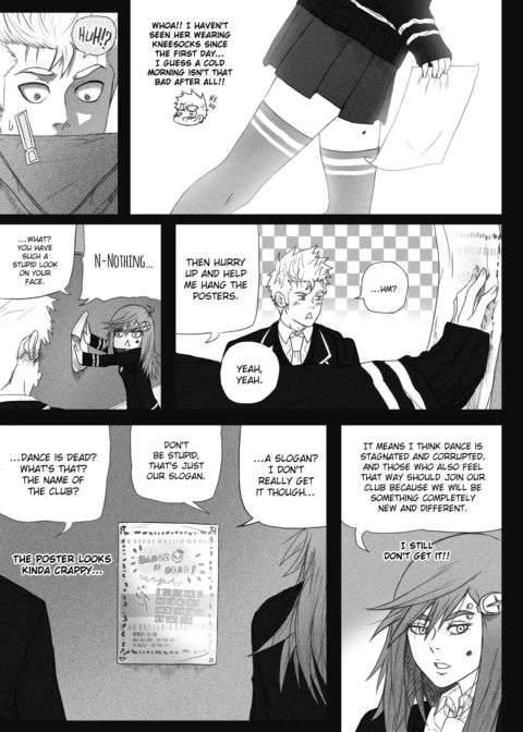 Amague! Chapter 4 "Dance is Dead" Part 3 Chapter 1 page 13