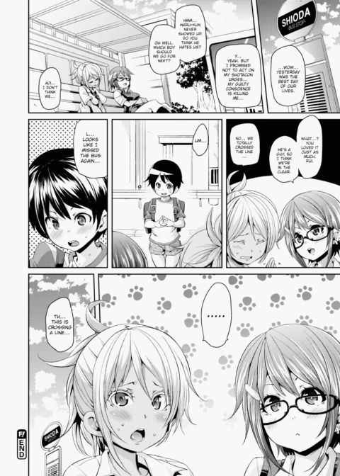 Cherry & GALs ↑↑ Chapter 1 page 135