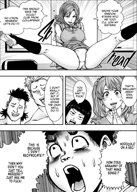 Hottie Harem Versus Playboy Punks Chapter 1 page 42
