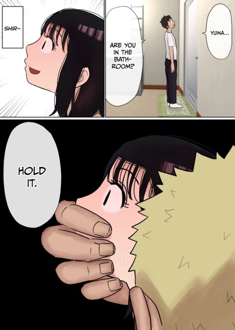 NTR in My Buddy's Bathroom 2 Chapter 1 page 35