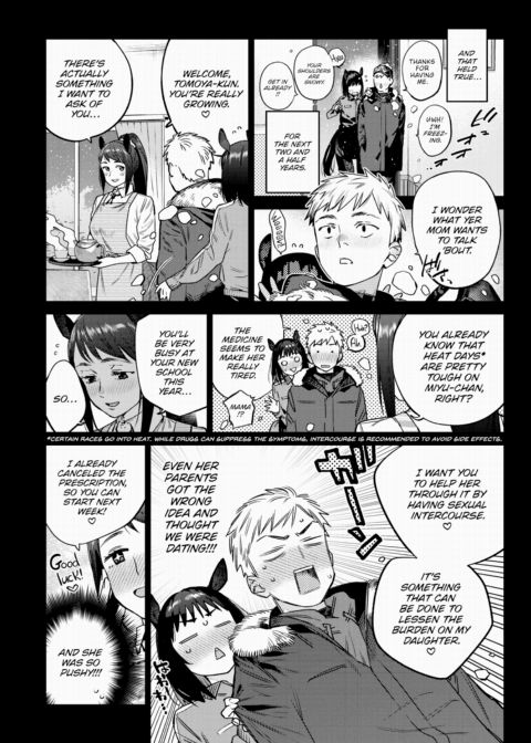 Monster Girl Heat Journal - 3rd Page Chapter 1 page 7