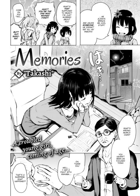Memories Chapter 1 page 2