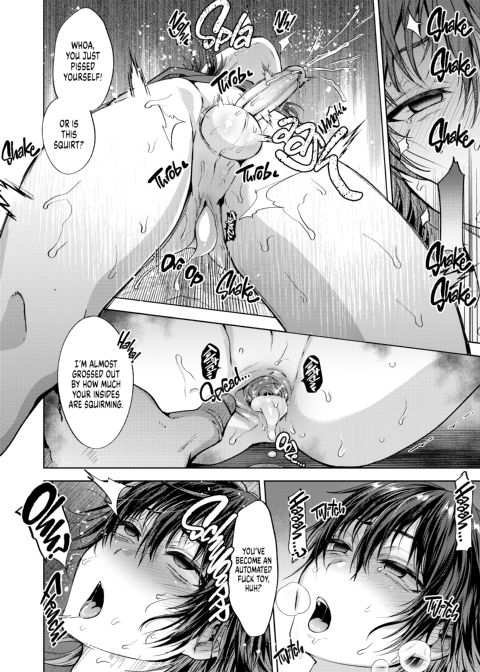 Stepbrother Fuck Toy Project 2 Chapter 1 page 19