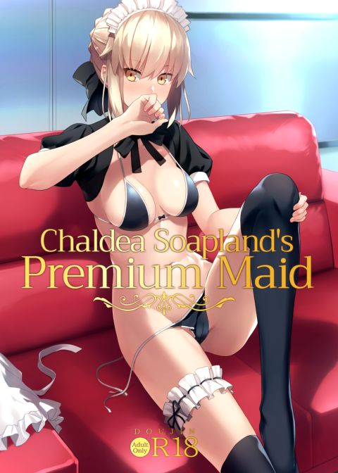 Chaldea Soapland's Premium Maid Chapter 1 page 1
