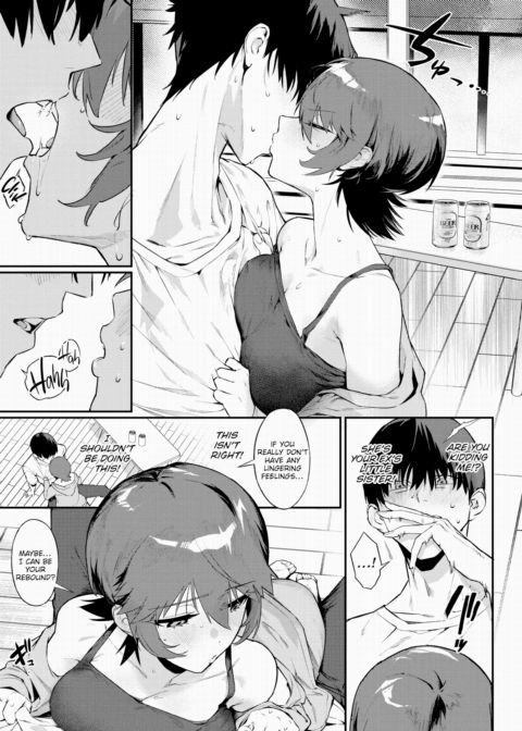 There's No Way I'd Ever Date Her After My Ex Chapter 1 page 9