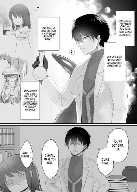 Alchemist’s Assistant From Another World Chapter 1 page 10
