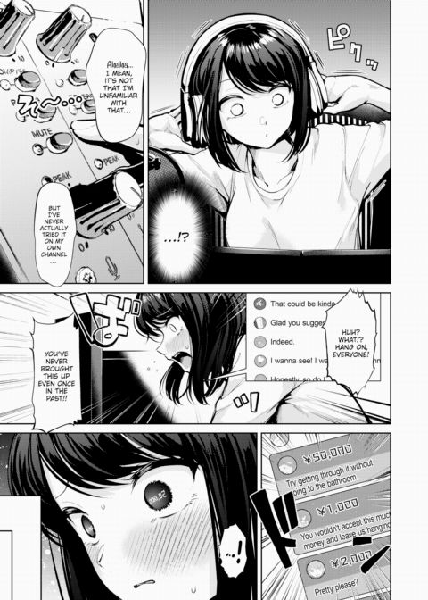 All I Did Was Try to Stream Chapter 1 page 3
