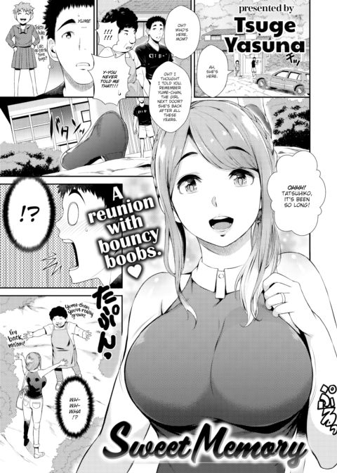 Sweet Memory Chapter 1 page 1