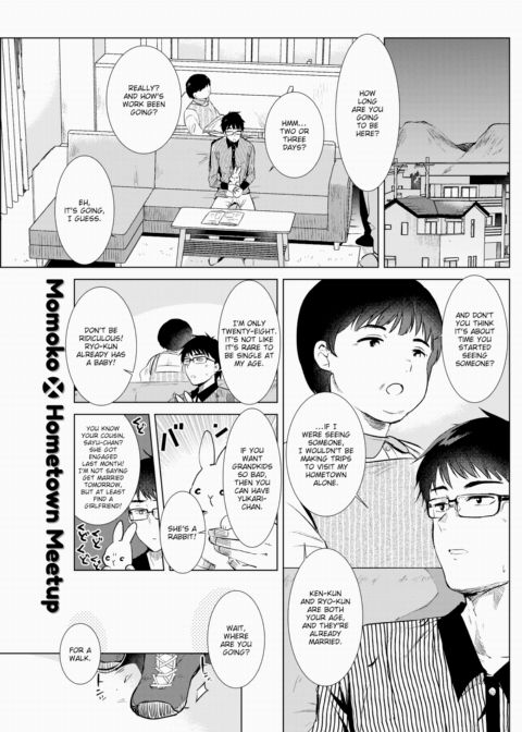 One Spring Night Chapter 1 page 1