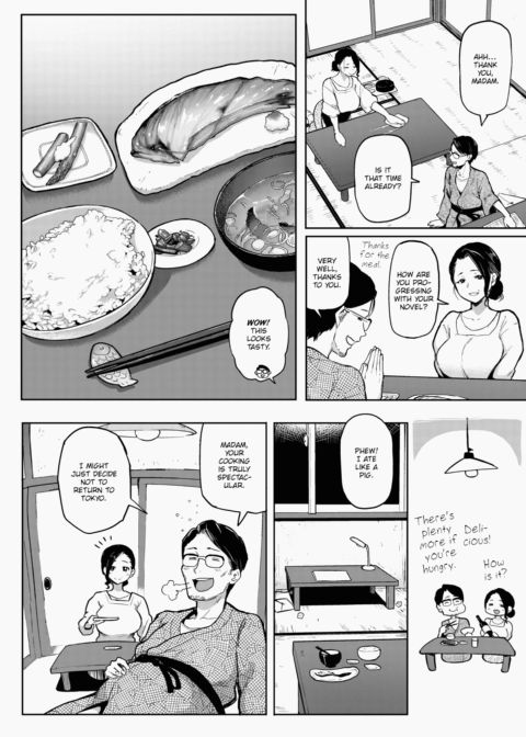 Drawn by Brush Chapter 1 page 141