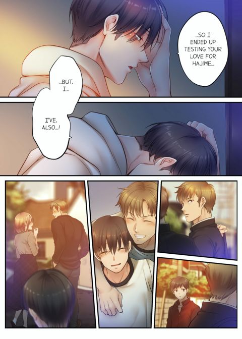 I Can't Resist His Massage! Cheating in Front of My Husband's Eyes Volume 11 Chapter 1 page 49