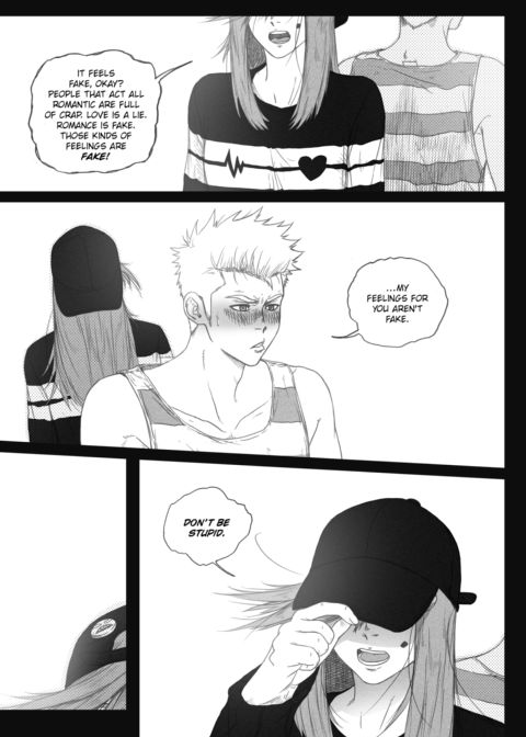 Amague! Chapter 11 "Dance is Dead" Part 10 Chapter 1 page 21
