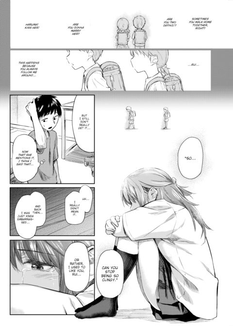 White Summer Chapter 1 page 6
