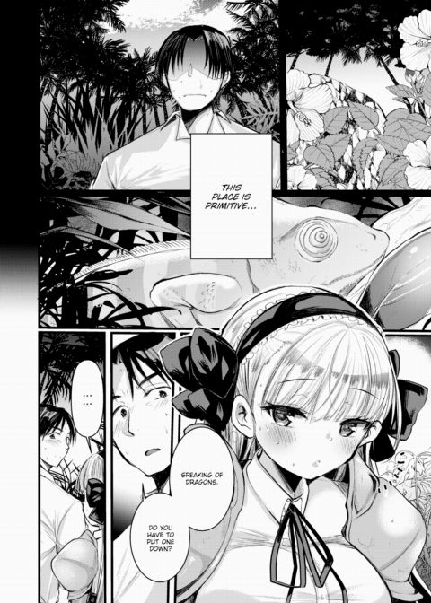 Laid-Back Deserted Island Life With a Level 1 Princess Knight - Episode 2 Chapter 1 page 2