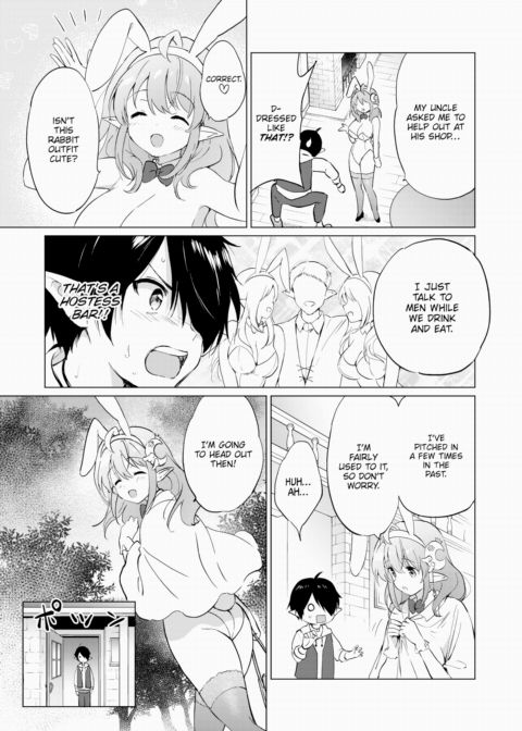 Living With an Elf Bride - Part 3 ~My Honey ❤ My Bunny~ Chapter 1 page 8