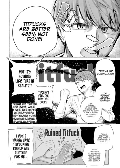 No Banging; Only Titfucking Chapter 1 page 4