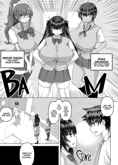 My Magic Stick Bewitches the Bitches 1 Chapter 1 page 4