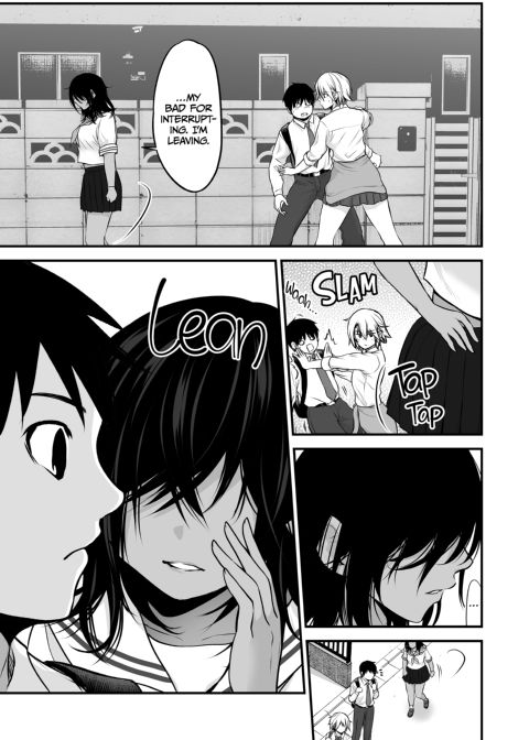 I Became Friends With a Delinquent Girl 5 Chapter 1 page 14