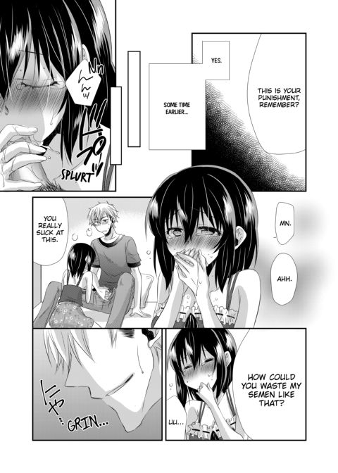 My First Time Is With My Brother... A Pure Sister Gets Corrupted! Volume 1 Chapter 1 page 71