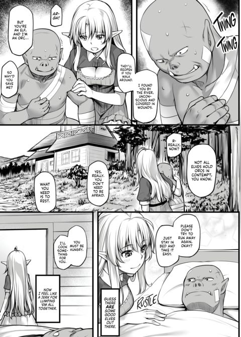 My Darling Orc + Sibling Rivalry Chapter 1 page 5