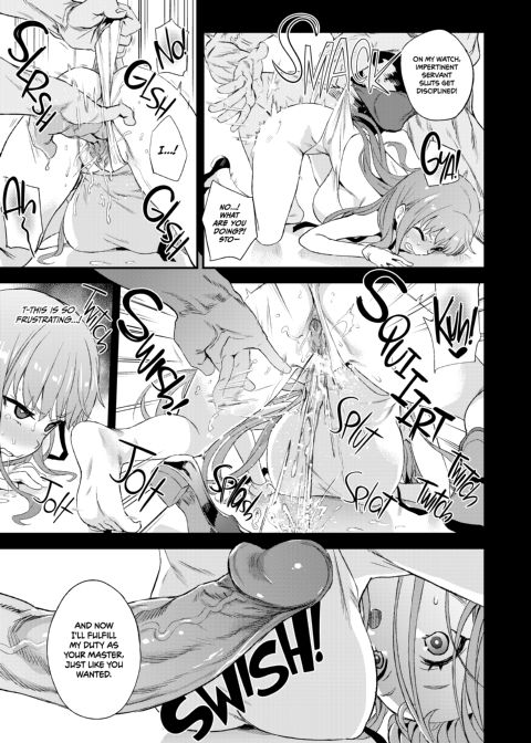 Victim Girls 26: Master VS Short Slutty Servants Chapter 1 page 8