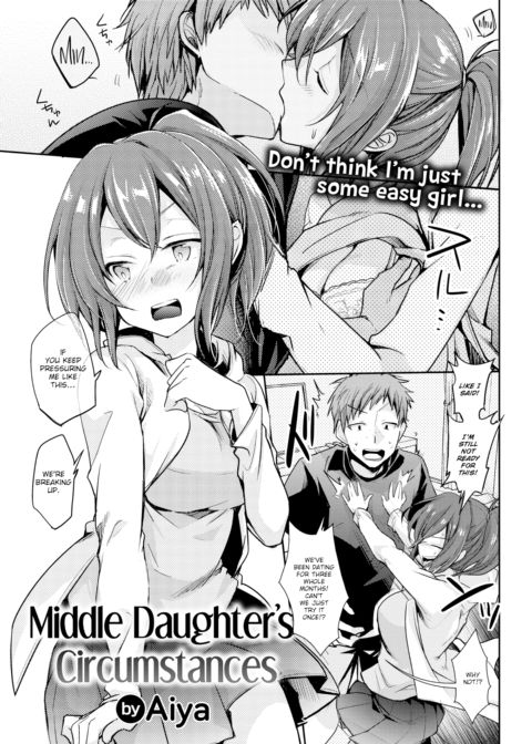 Middle Daughter's Circumstances Chapter 1 page 1