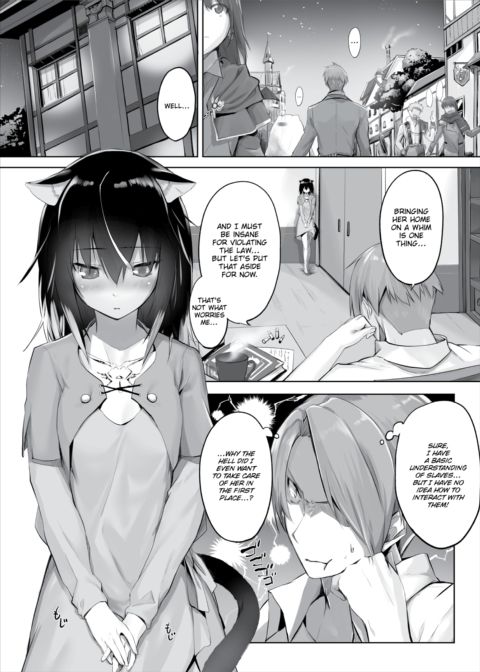 Only Fools Rely on Cat-Eared Slaves - My First Domestication Ch.1 Chapter 1 page 10