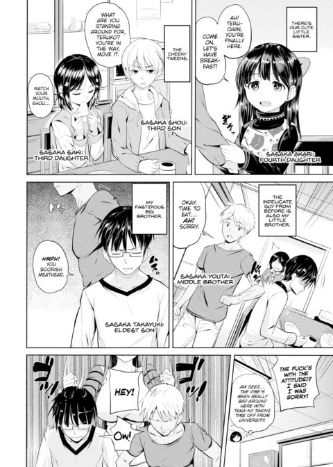 Teruko-chan Finds Her Happy Place Chapter 1 page 4