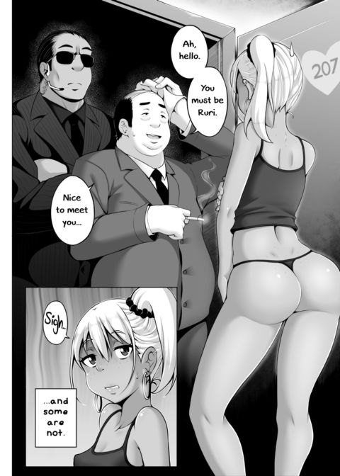 Red-Light Academy Chapter 3 Chapter 1 page 6