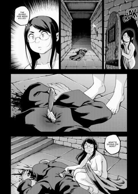 Black Moon Prophecy - Chapter 16 Chapter 1 page 14