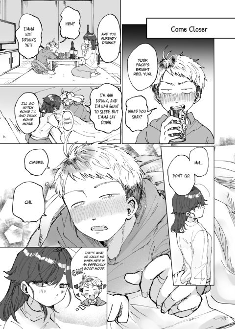Stay Beside Me Chapter 1 page 10