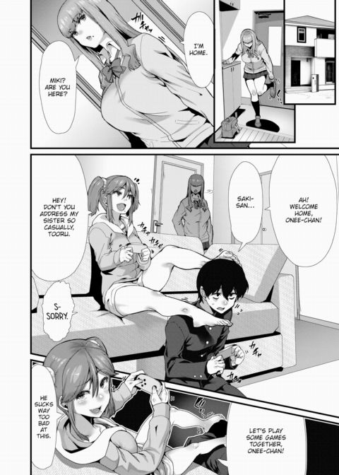 Can't Escape Chapter 1 page 2