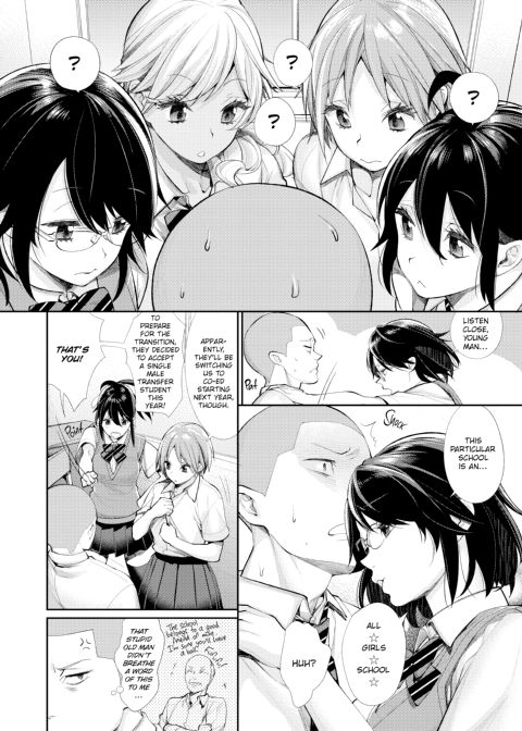 Prince of the Female Otaku Club Chapter 1 page 8