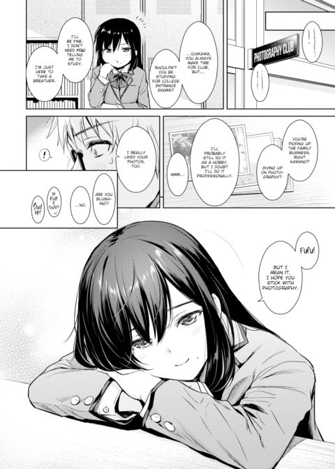 Secret Selfie Chapter 1 page 2