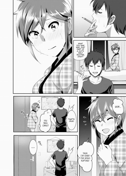 Hey, Nii-chan Chapter 1 page 12